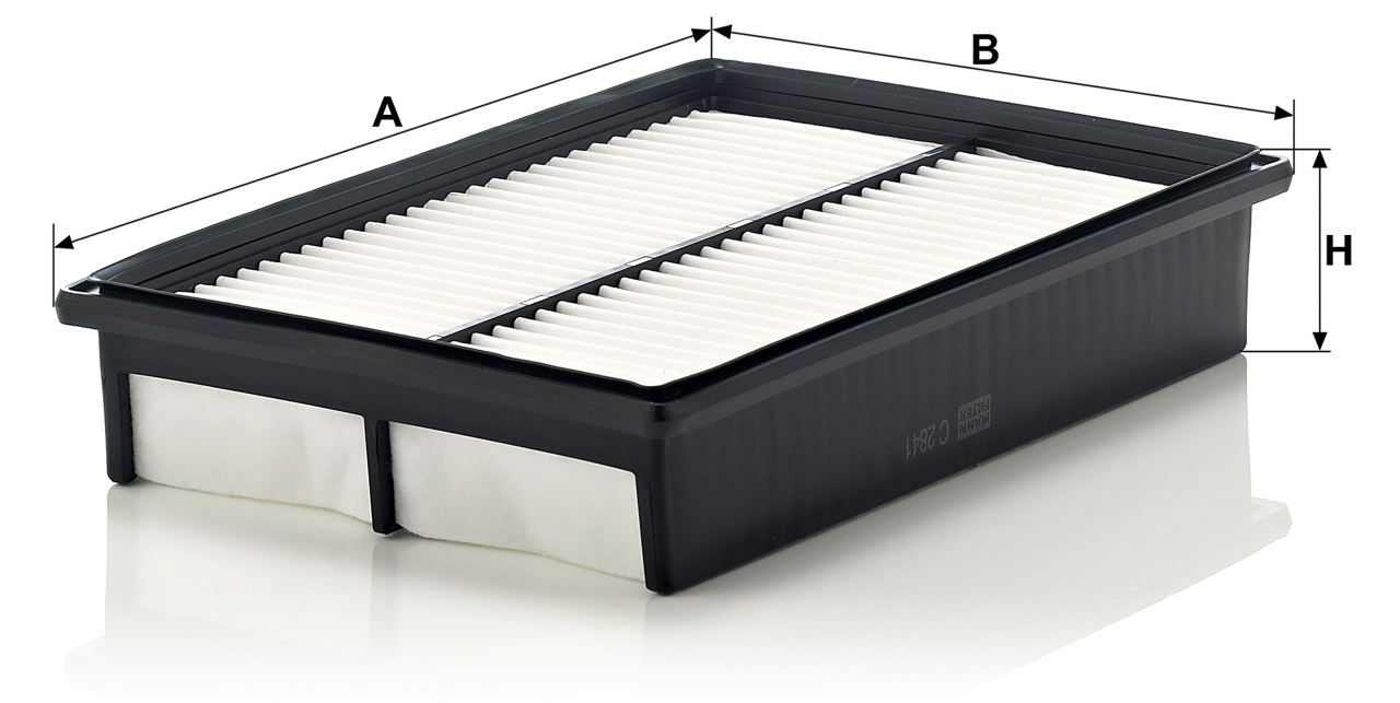 Buy Mann-Filter C 2841 at a low price in United Arab Emirates!
