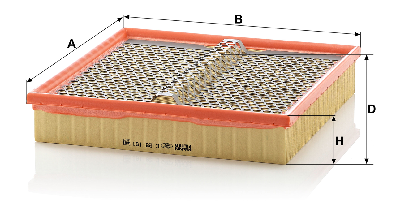 Buy Mann-Filter C 28 191 at a low price in United Arab Emirates!