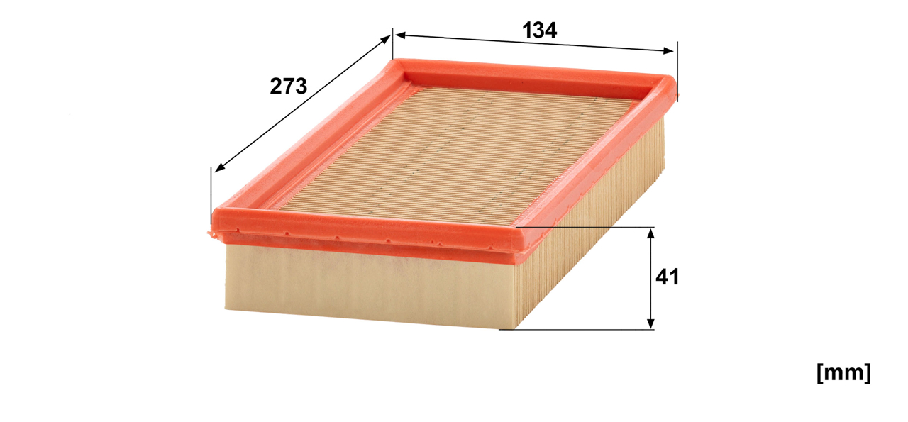 Buy Mann-Filter C 2860/3 at a low price in United Arab Emirates!