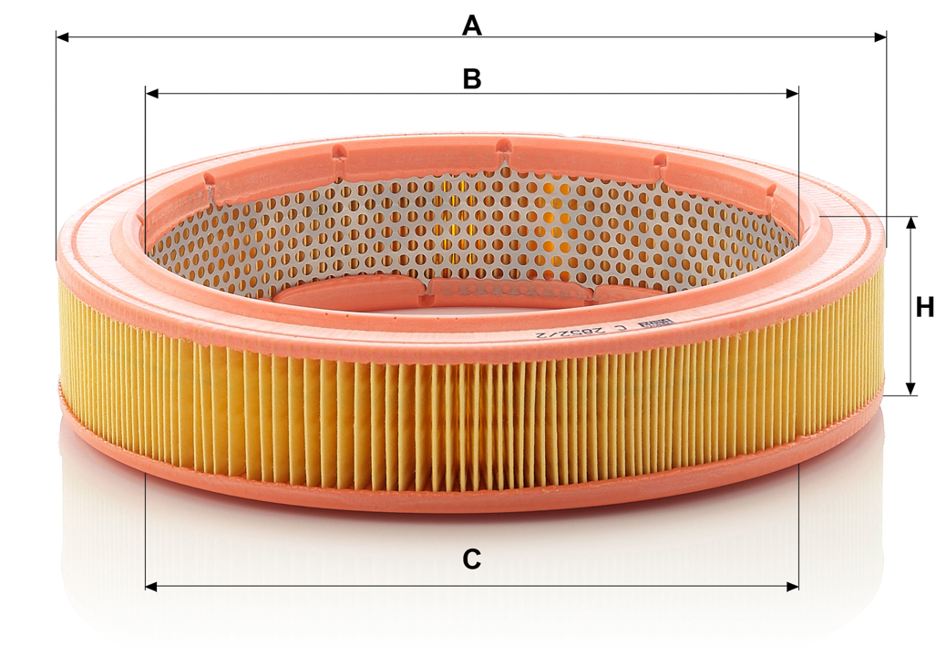 Buy Mann-Filter C 2852/2 at a low price in United Arab Emirates!