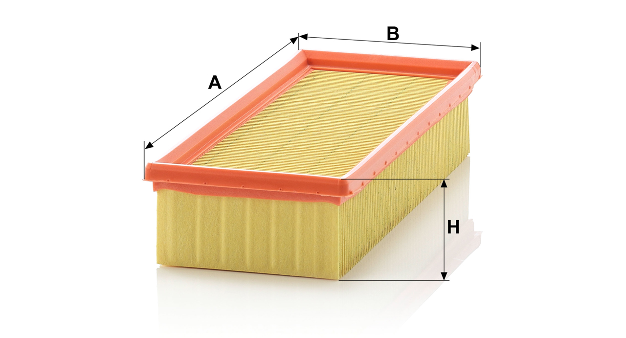 Buy Mann-Filter C 2874 at a low price in United Arab Emirates!