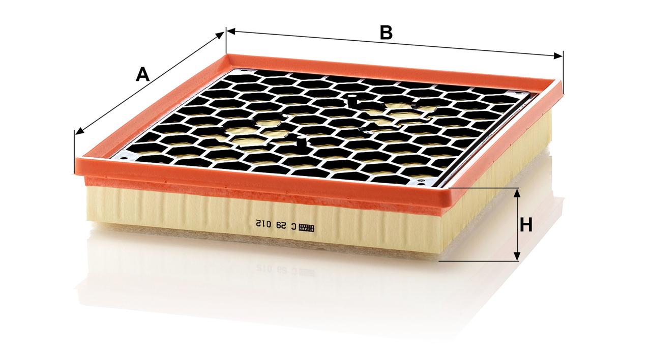 Buy Mann-Filter C 29 012 at a low price in United Arab Emirates!