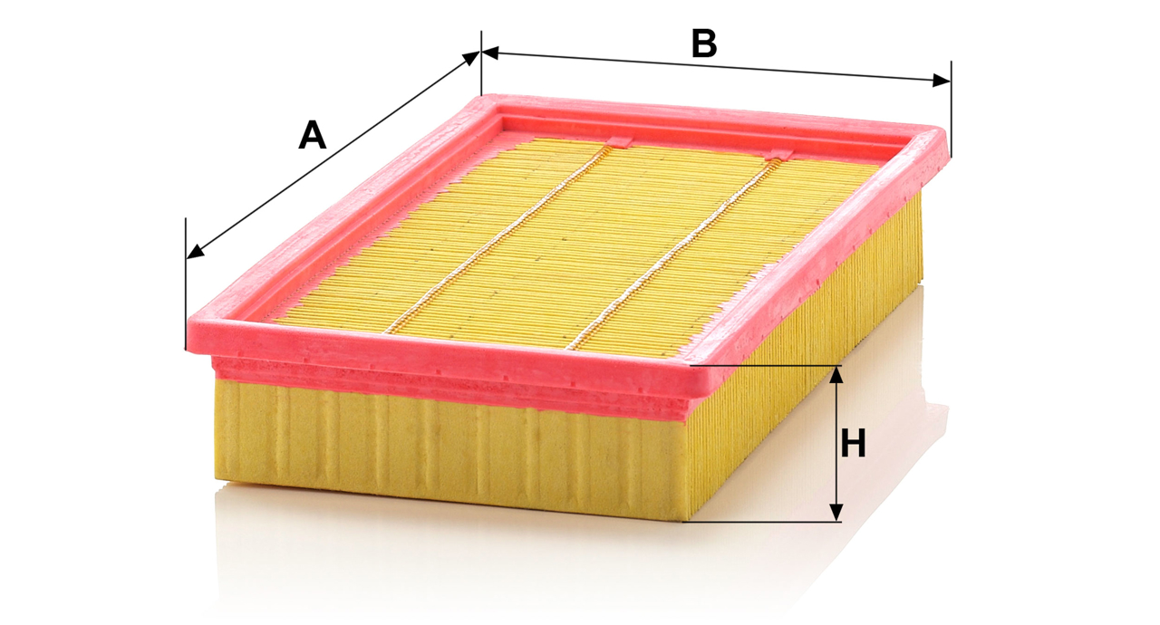 Buy Mann-Filter C 2892 at a low price in United Arab Emirates!