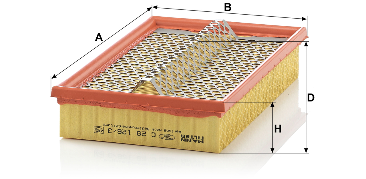 Buy Mann-Filter C 29 126/3 at a low price in United Arab Emirates!