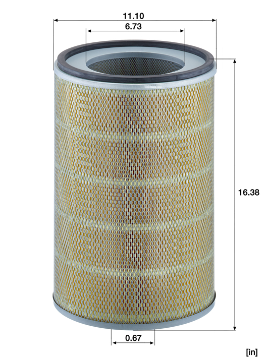Air filter Mann-Filter C 29 939