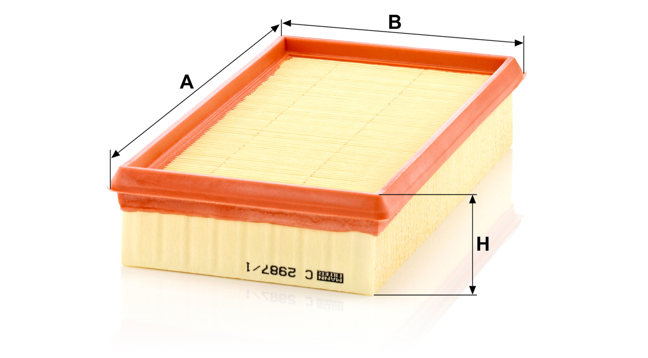 Buy Mann-Filter C 2987/1 at a low price in United Arab Emirates!