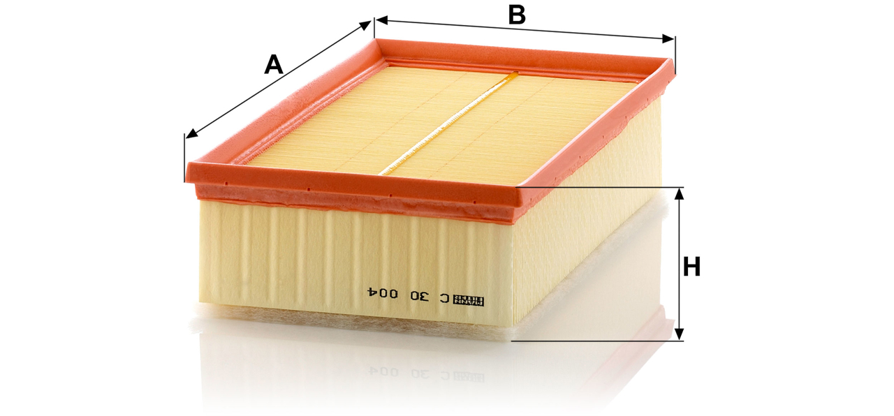 Mann-Filter Air filter – price 75 PLN