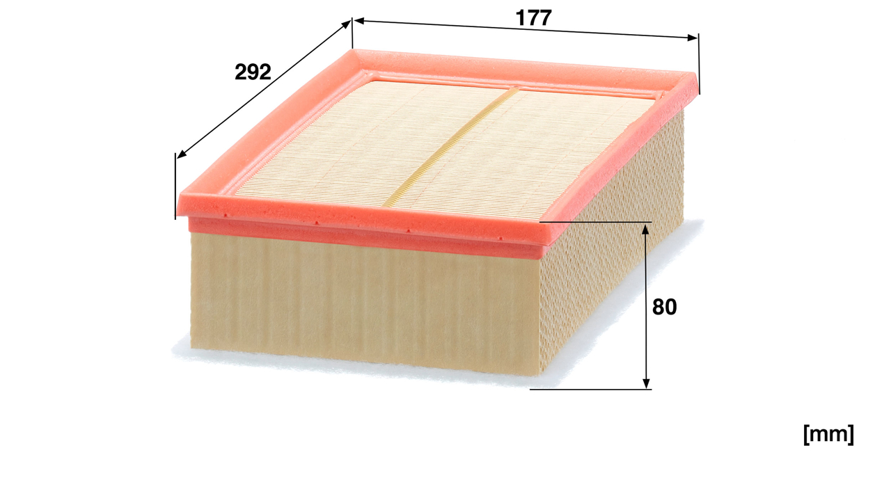 Air filter Mann-Filter C 30 004