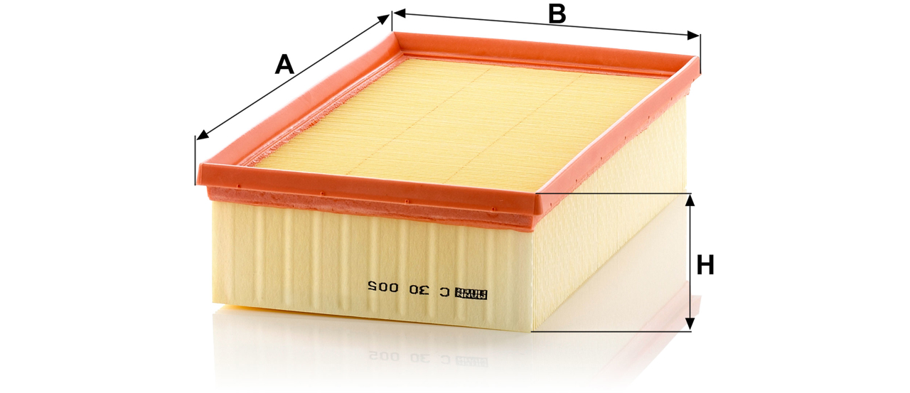 Buy Mann-Filter C 30 005 at a low price in United Arab Emirates!