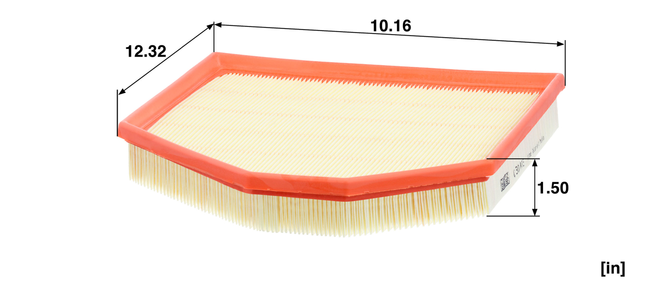 Air filter Mann-Filter C 30 013