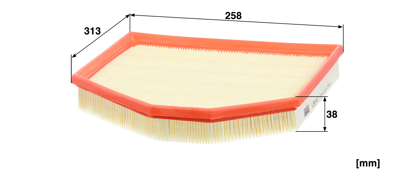 Buy Mann-Filter C 30 013 at a low price in United Arab Emirates!
