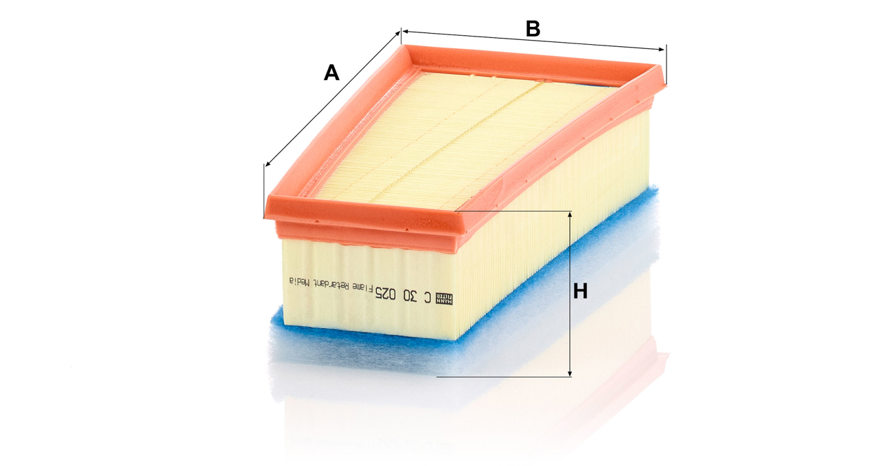 Buy Mann-Filter C 30 025 at a low price in United Arab Emirates!