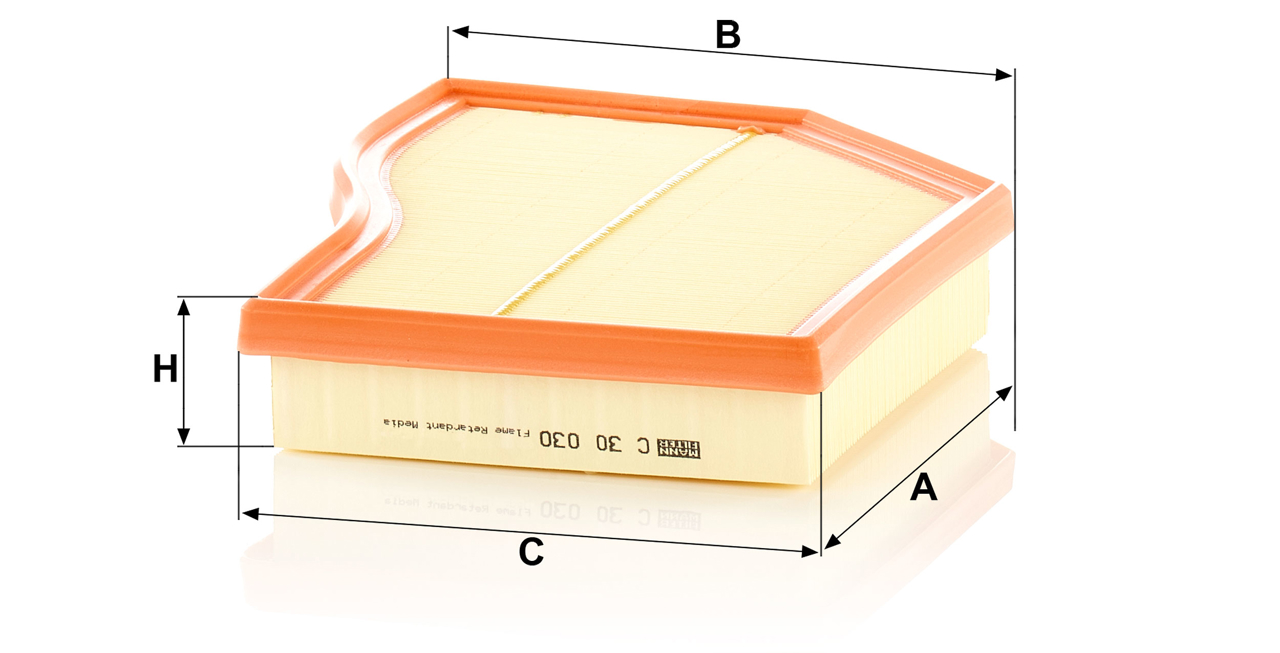 Buy Mann-Filter C 30 030 at a low price in United Arab Emirates!