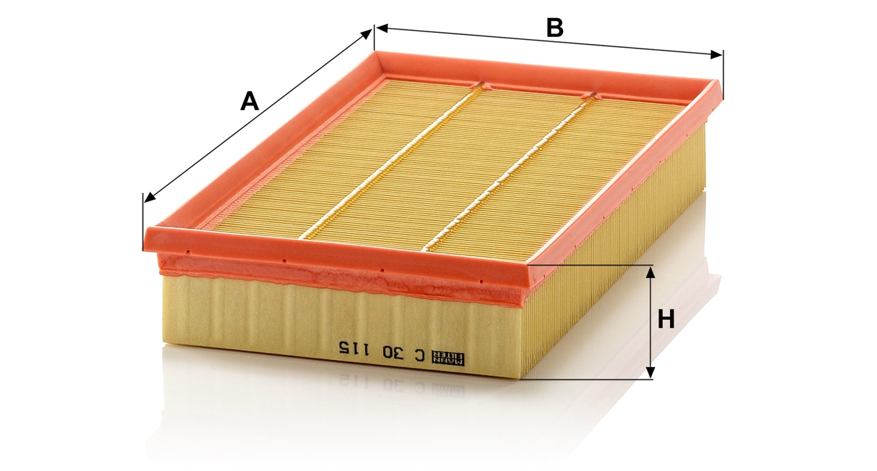 Buy Mann-Filter C 30 115 at a low price in United Arab Emirates!