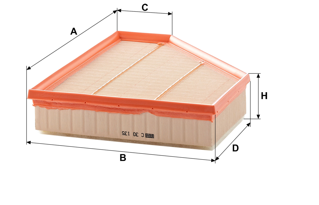 Buy Mann-Filter C 30 135 at a low price in United Arab Emirates!