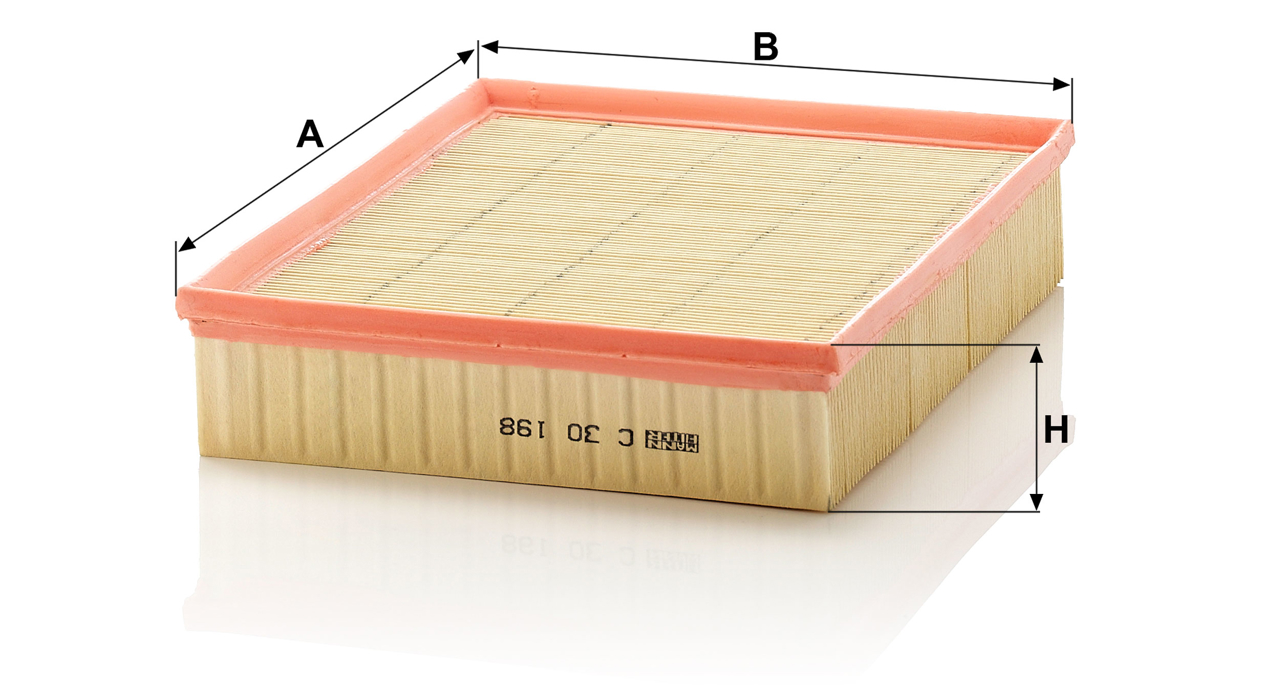 Buy Mann-Filter C 30 198 at a low price in United Arab Emirates!