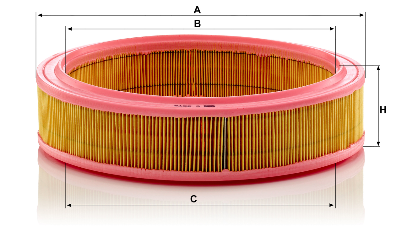 Buy Mann-Filter C 3078 at a low price in United Arab Emirates!
