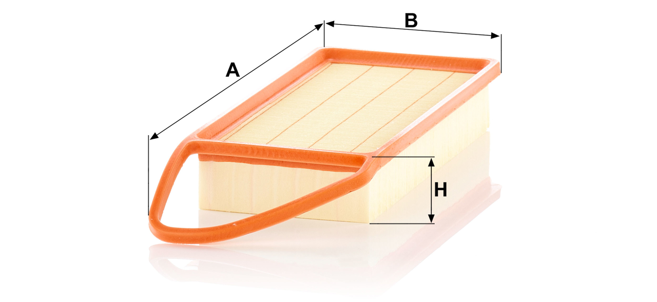 Buy Mann-Filter C 3087/2 at a low price in United Arab Emirates!