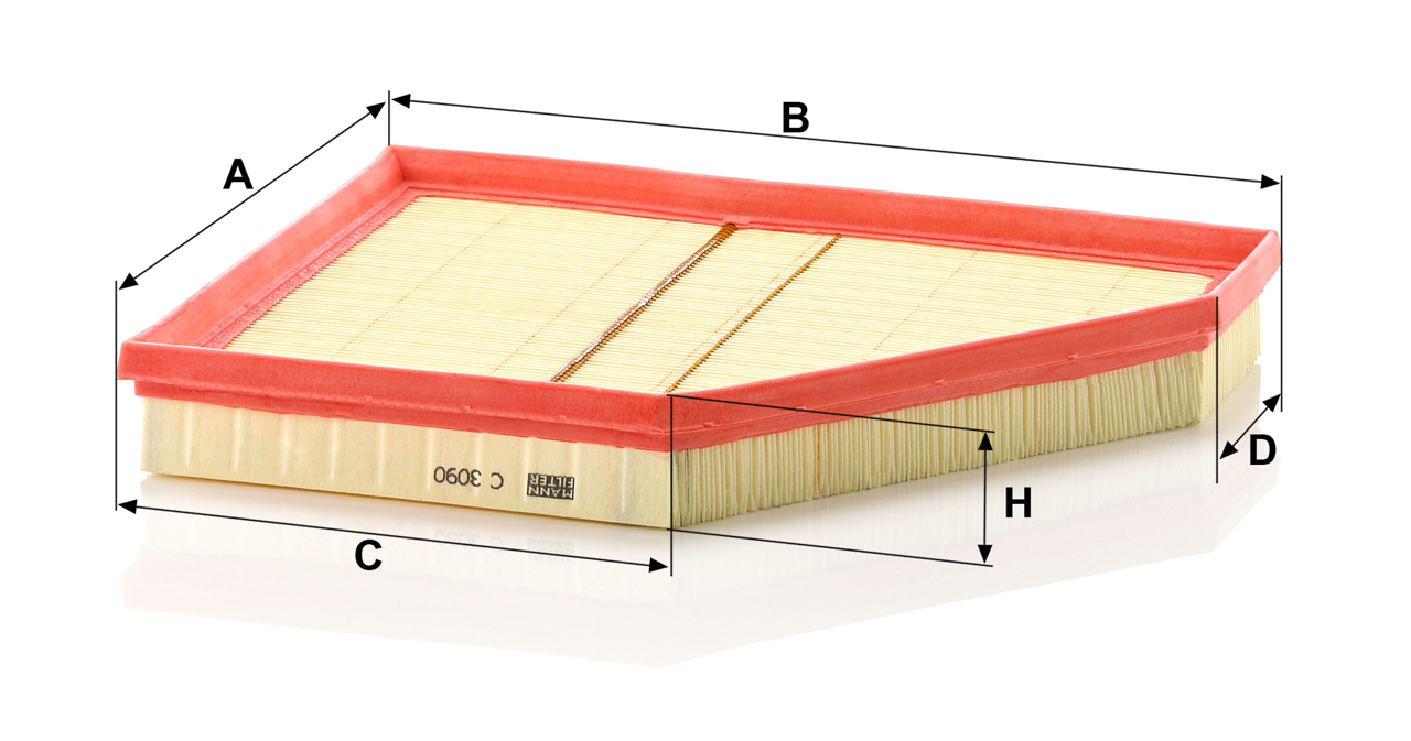 Buy Mann-Filter C 3090 at a low price in United Arab Emirates!
