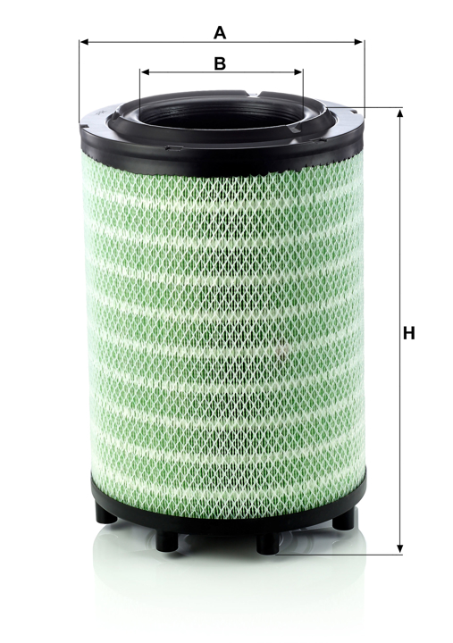 Mann-Filter Air filter – price 258 PLN