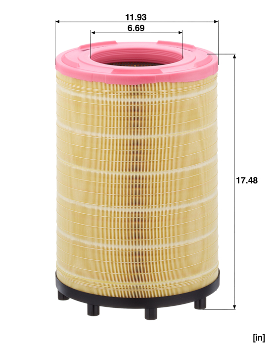 Buy Mann-Filter C31016 – good price at EXIST.AE!