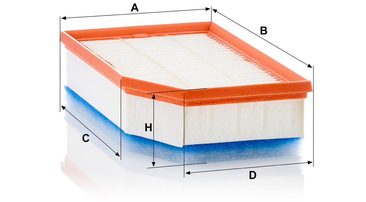Buy Mann-Filter C 31 027 at a low price in United Arab Emirates!
