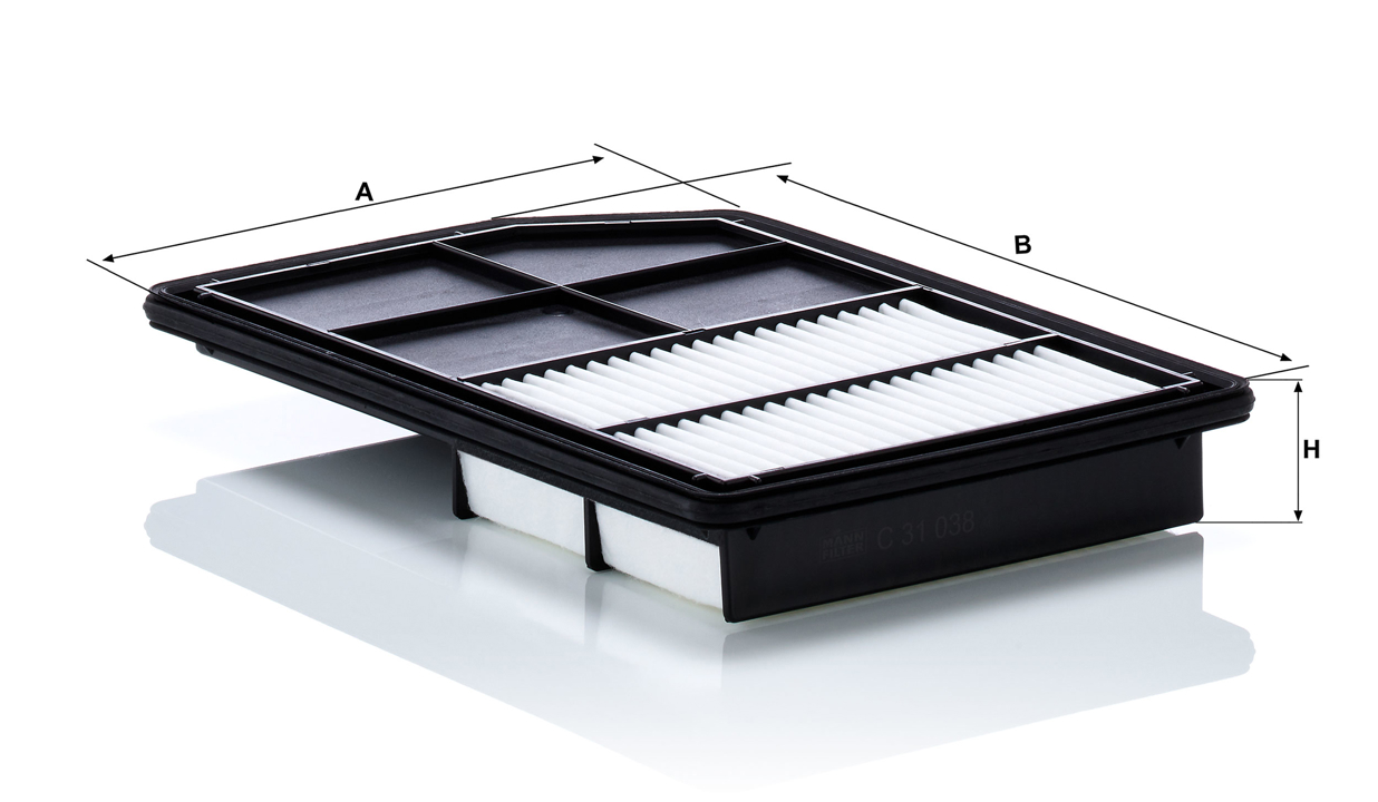 Buy Mann-Filter C 31 038 at a low price in United Arab Emirates!