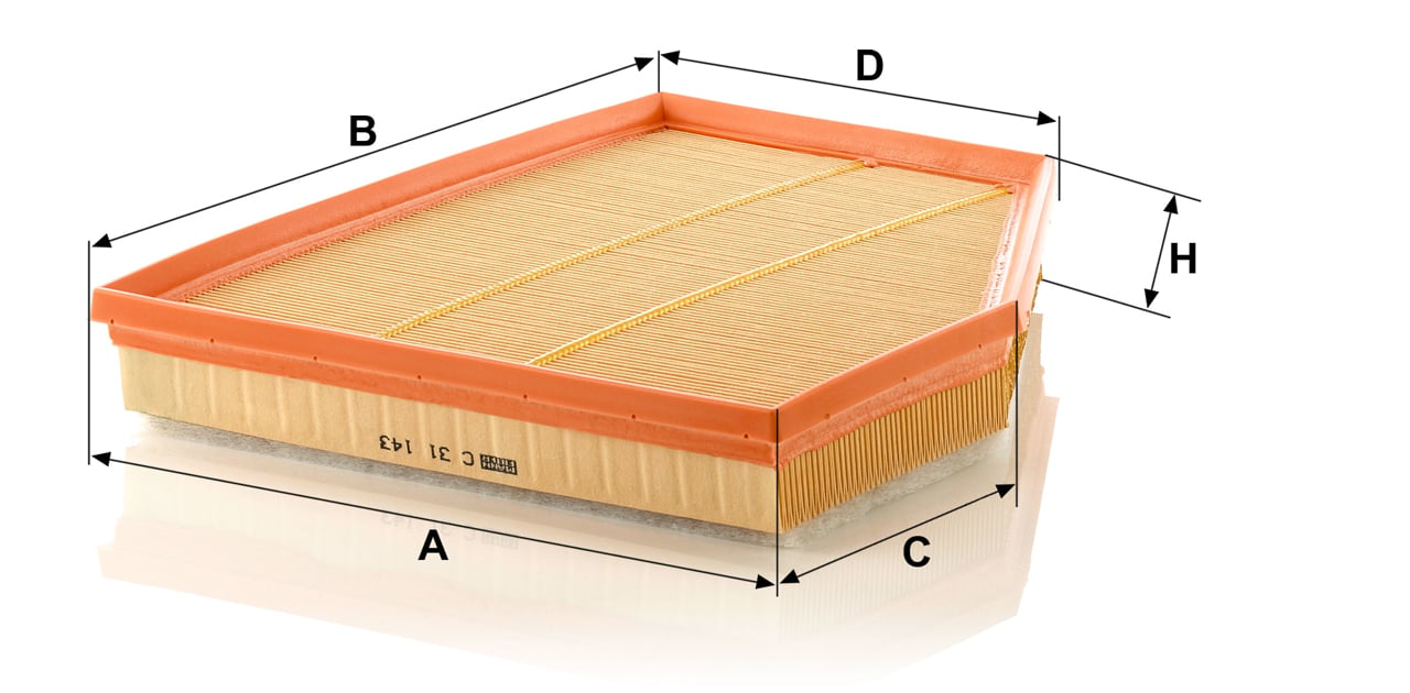 Buy Mann-Filter C 31 143 at a low price in United Arab Emirates!