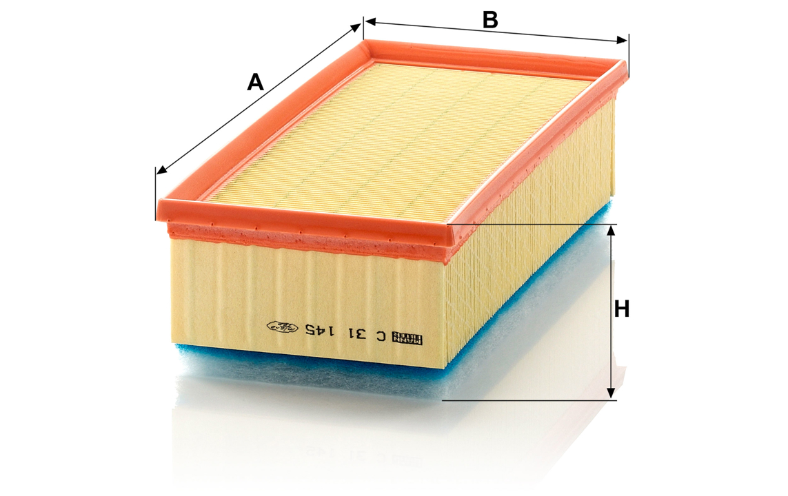 Buy Mann-Filter C 31 145 at a low price in United Arab Emirates!