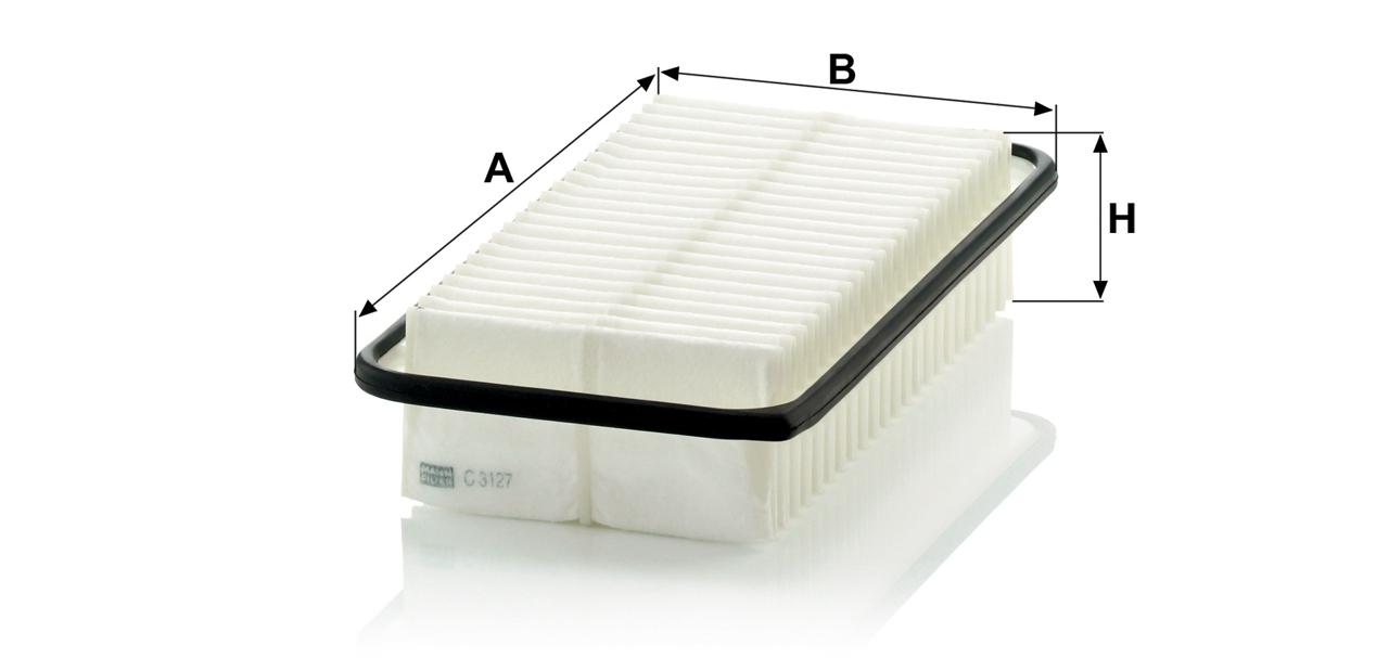 Buy Mann-Filter C 3127 at a low price in United Arab Emirates!