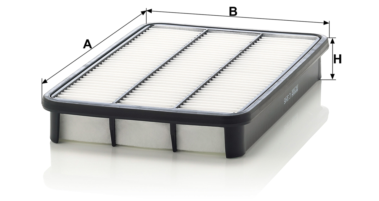 Buy Mann-Filter C 3145 at a low price in United Arab Emirates!
