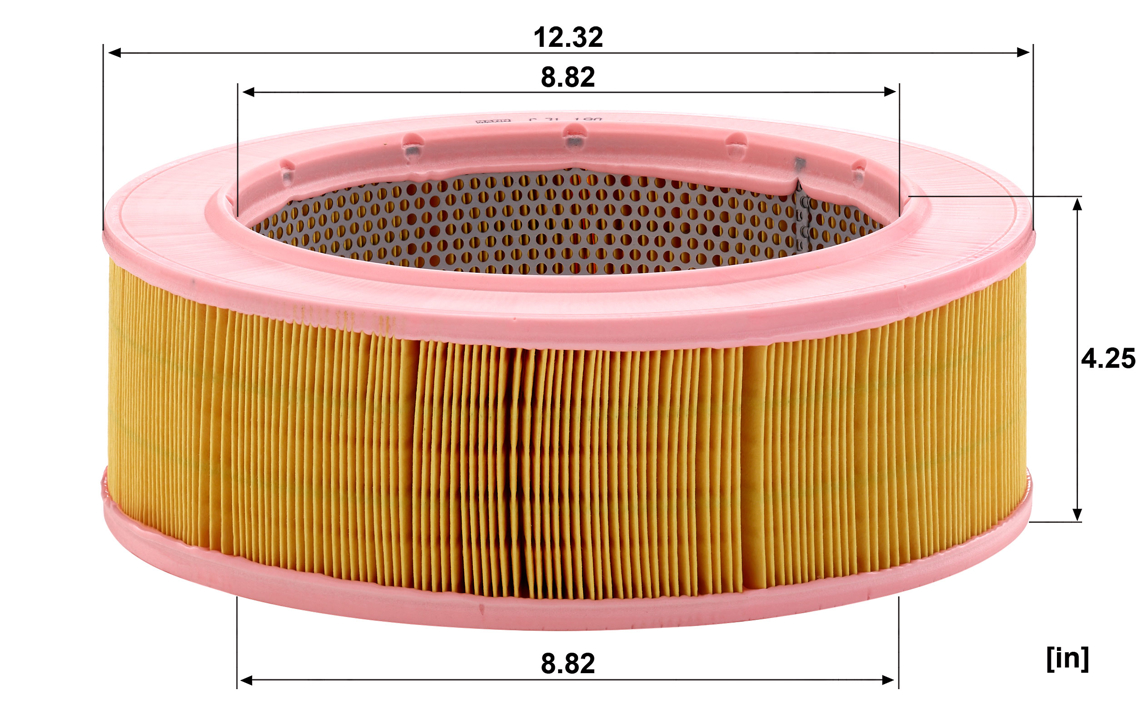 Air filter Mann-Filter C 31 190