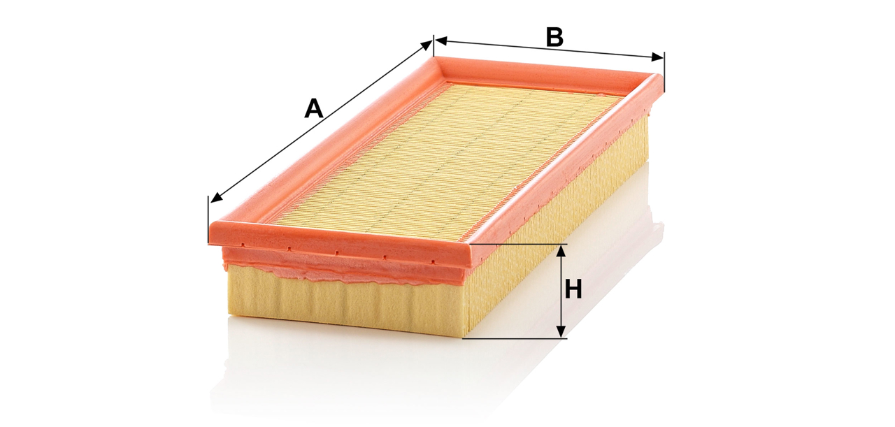 Buy Mann-Filter C 3170/1-2 at a low price in United Arab Emirates!