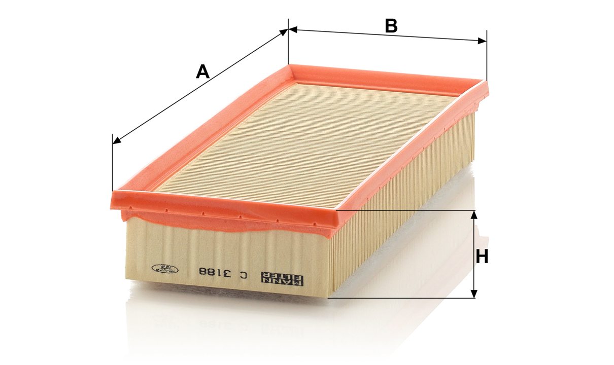 Buy Mann-Filter C 3188 at a low price in United Arab Emirates!