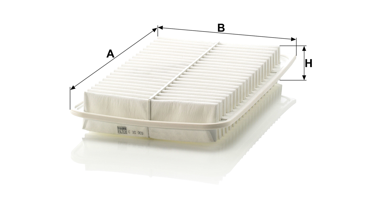 Buy Mann-Filter C 32 003 at a low price in United Arab Emirates!