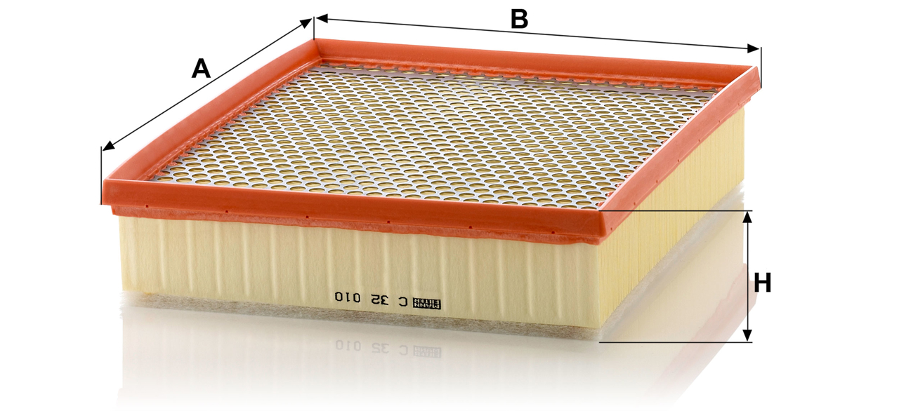 Buy Mann-Filter C 32 010 at a low price in United Arab Emirates!