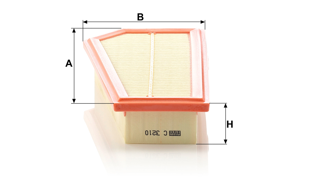 Buy Mann-Filter C 3210 at a low price in United Arab Emirates!