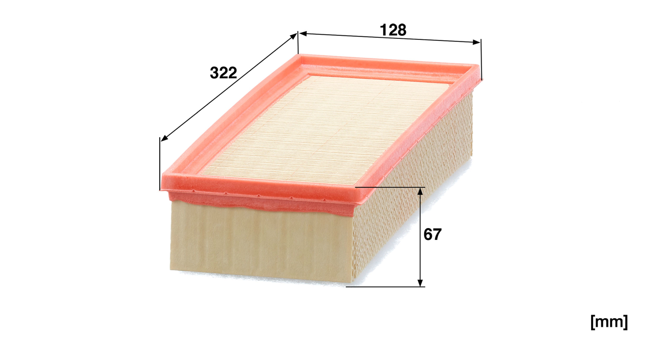 Air filter Mann-Filter C 32 130