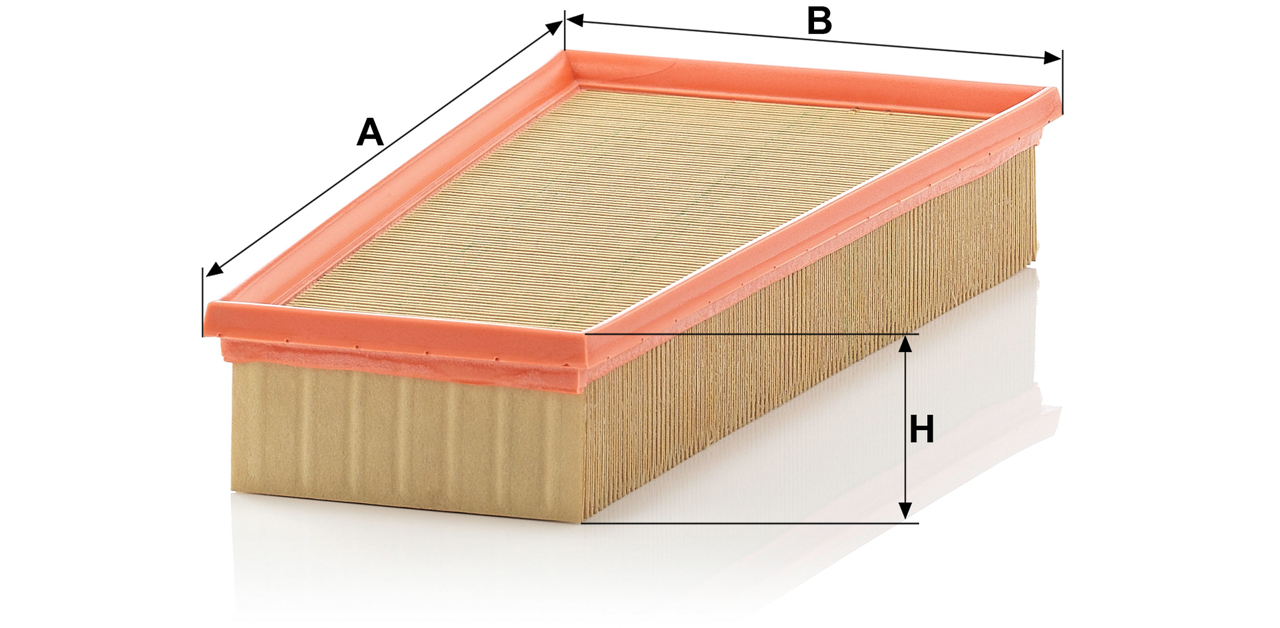 Buy Mann-Filter C 32 123 at a low price in United Arab Emirates!
