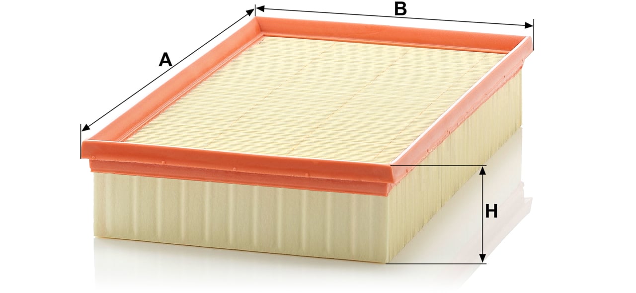 Mann-Filter Air filter – price 48 PLN