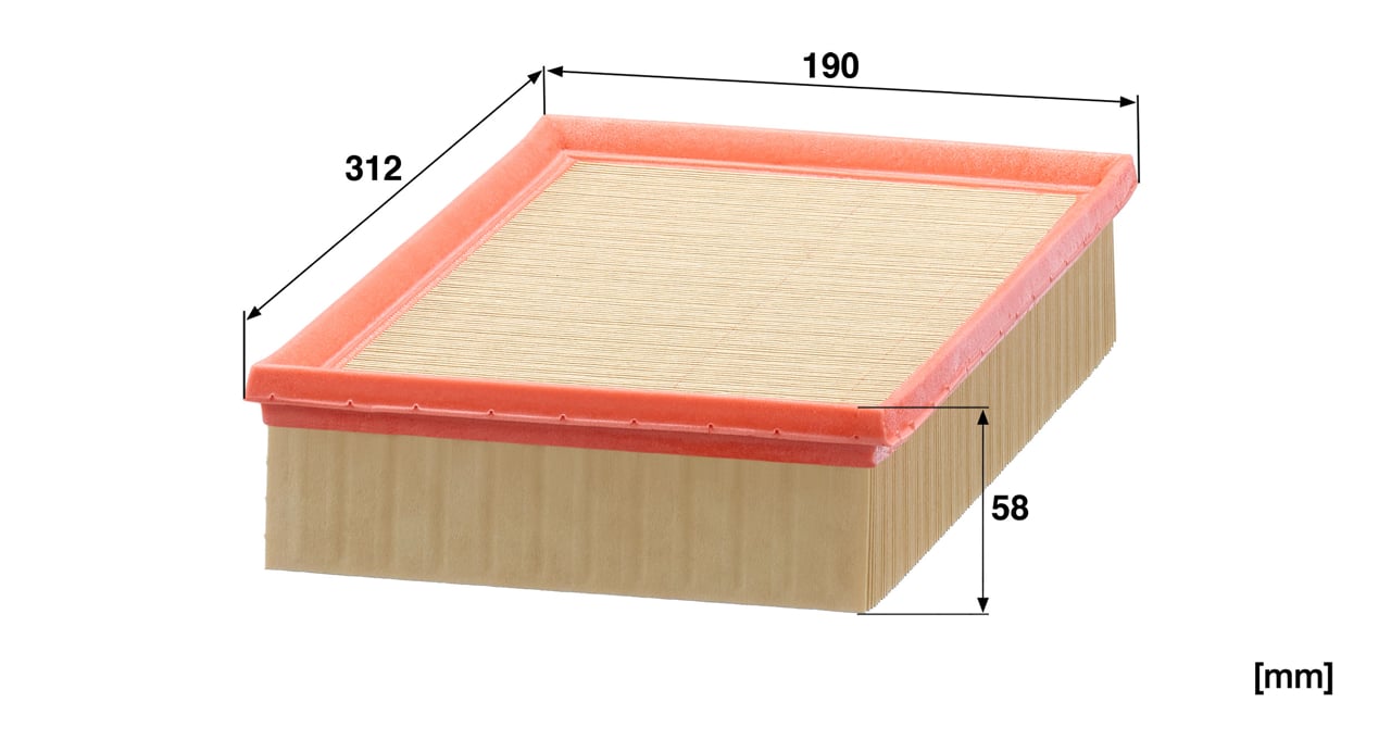 Air filter Mann-Filter C 32 191