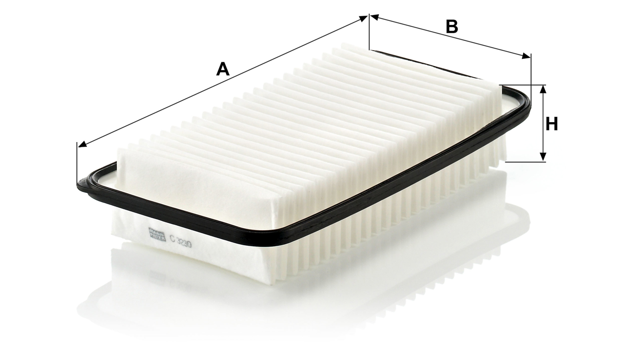 Buy Mann-Filter C 3230 at a low price in United Arab Emirates!