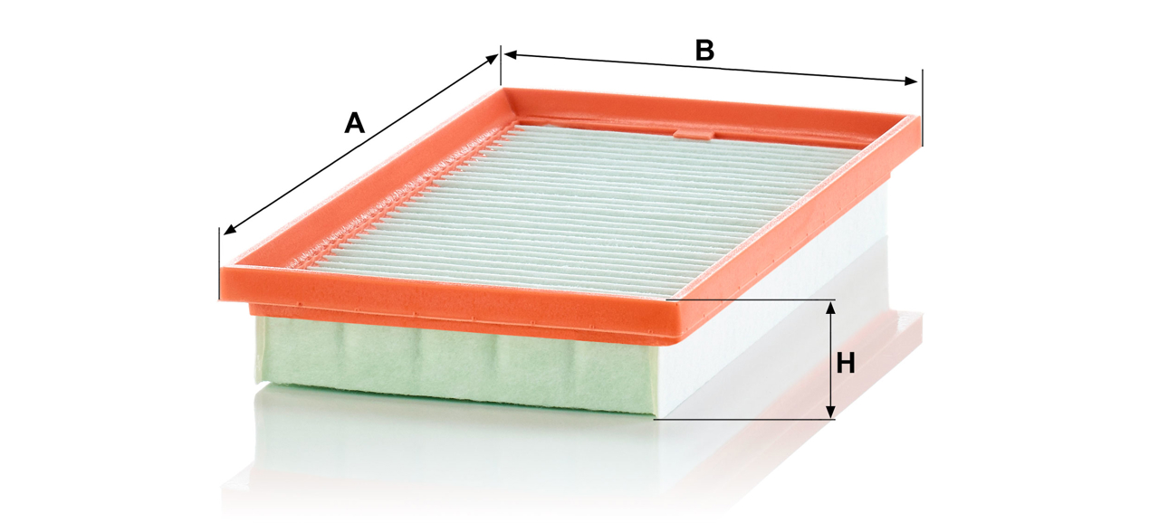 Buy Mann-Filter C 3233/1 at a low price in United Arab Emirates!