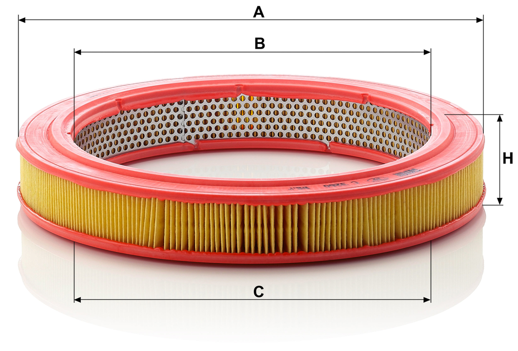 Buy Mann-Filter C 3260 at a low price in United Arab Emirates!