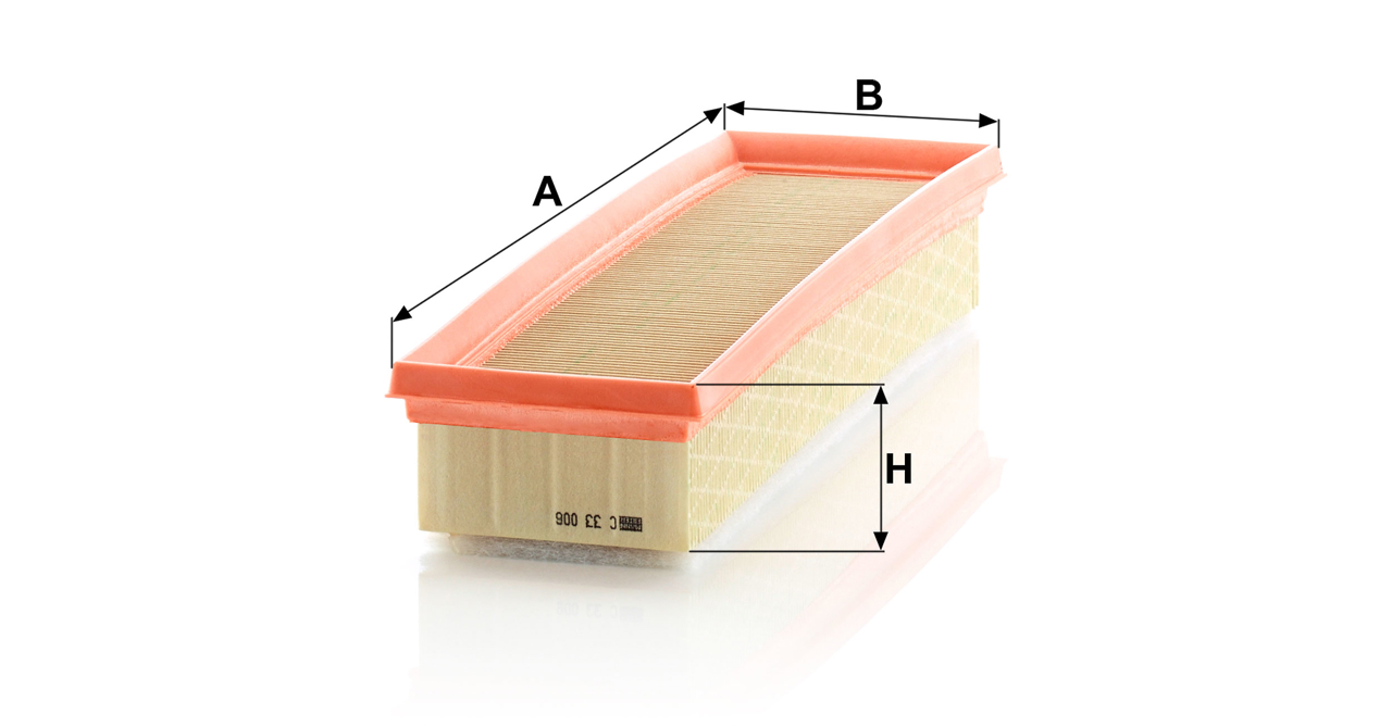 Buy Mann-Filter C 33 006 at a low price in United Arab Emirates!