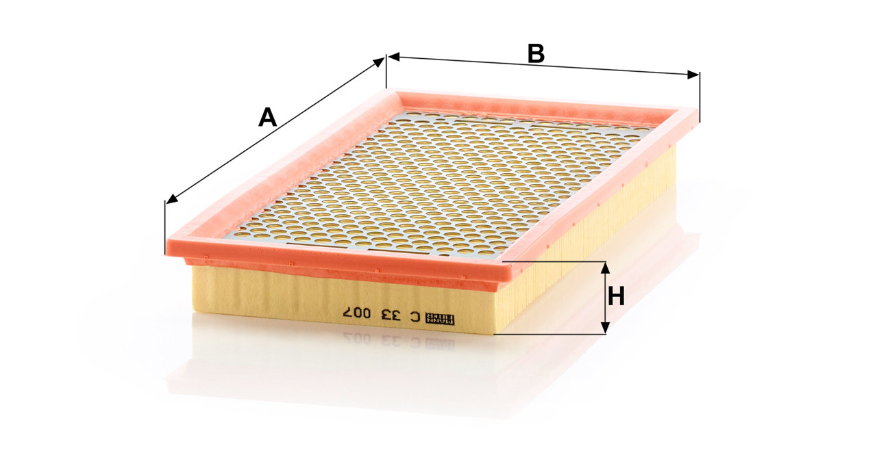 Buy Mann-Filter C 33 007 at a low price in United Arab Emirates!