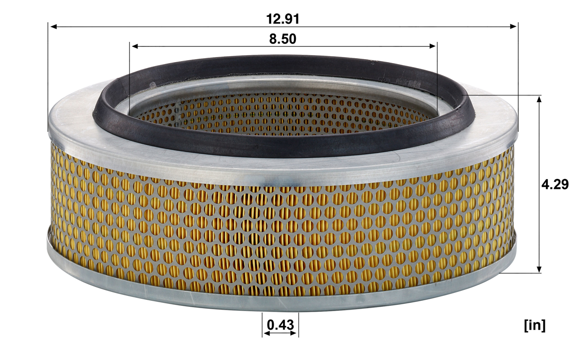 Air compressor filter Mann-Filter C 33 009