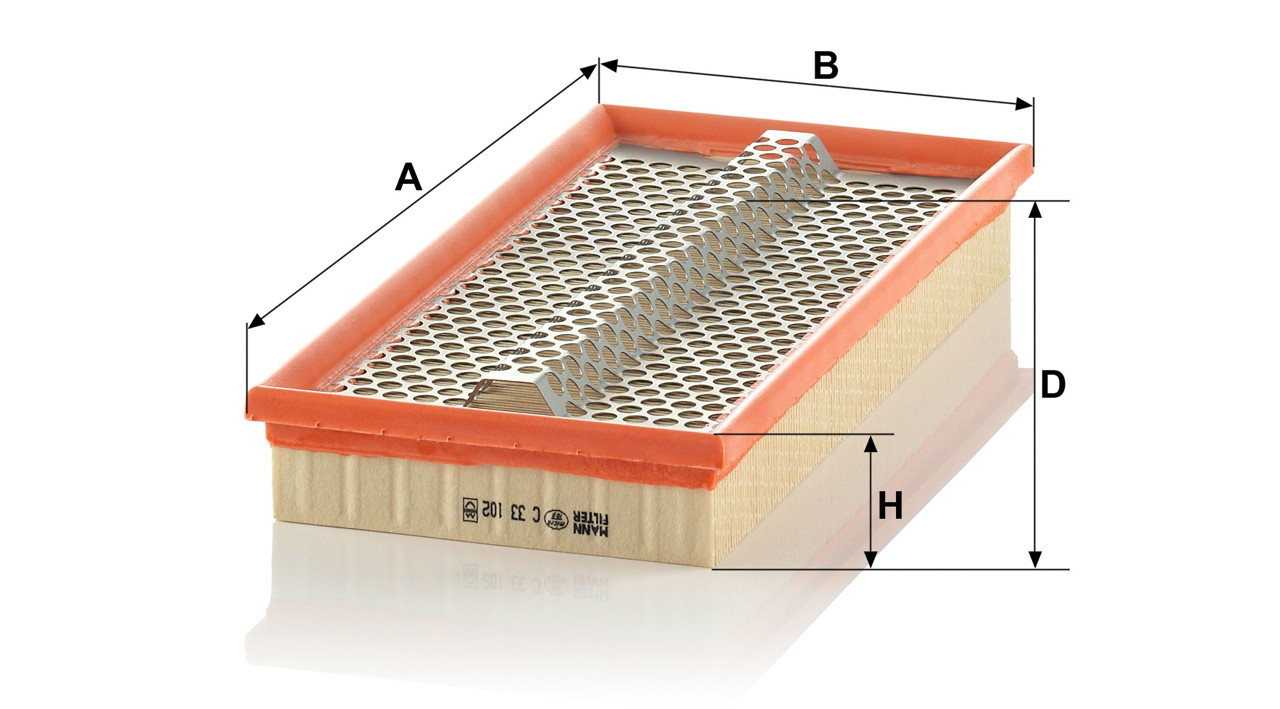 Buy Mann-Filter C 33 102 at a low price in United Arab Emirates!