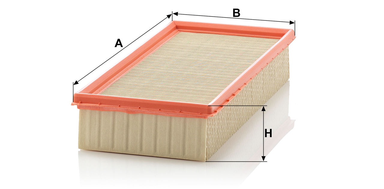 Buy Mann-Filter C 33 130 at a low price in United Arab Emirates!