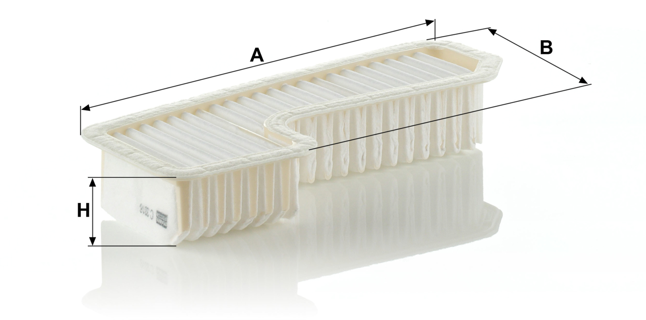 Buy Mann-Filter C 3318 at a low price in United Arab Emirates!
